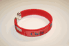 1 CHILE COUNTRY FLAG FLEXIBLE METAL NYLON BRACELET ... NEW