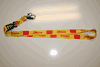 1 CHINA COUNTRY FLAG YELLOW LANYARDS KEYCHAINS PASSHOLDERS NECKSTRAPS ... NEW