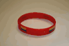 1 COLOMBIA RED COUNTRY FLAG SILICONE BRACELET ... NEW