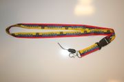 1 ECUADOR COUNTRY FLAG LANYARD KEYCHAIN PASSHOLDER NECKSTRAP ... NEW