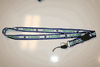 1 EL SALVADOR COUNTRY FLAG LANYARD KEYCHAIN PASSHOLDER ... NEW