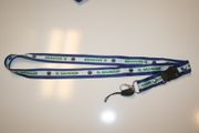 1 EL SALVADOR COUNTRY FLAG LANYARD KEYCHAIN PASSHOLDER ... NEW