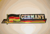 1 GERMANY COUNTRY FLAG METALIC BUMPER STICKER FIFA WORLD CUP SOCCER NEW 1 GERMANY COUNTRY FLAG METALIC BUMPER STICKER FIFA WORLD CUP SOCCER NEW