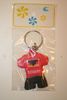1 GERMANY RED AND BLACK SOCCER JERSEY KEYCHAIN FIFA WORLD CUP FOOTBALL...NEW 1 GERMANY RED AND BLACK SOCCER JERSEY KEYCHAIN FIFA WORLD CUP FOOTBALL...NEW