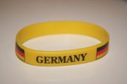 1 GERMANY YELLOW FIFA WORLD CUP SOCCER BRACELET NEW