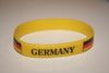 1 GERMANY YELLOW FIFA WORLD CUP SOCCER BRACELET NEW 1 GERMANY YELLOW FIFA WORLD CUP SOCCER BRACELET NEW