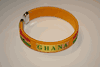 1 GHANA YELLOW COUNTRY FLAG BRACELET ... NEW
