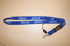 1 GREECE FIFA WORLD CUP SOCCER BLUE LANYARD KEYCHAIN PASSHOLDER ... FOOTBALL... NEW