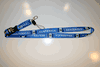 1 GUATEMALA BLUE COUNTRY FLAG LANYARD KEYCHAIN PASSHOLDER ... NEW