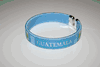 1 GUATEMALA COUNTRY FLAG FLEXIBLE METAL NYLON BRACELET WRISTBAND ... NEW