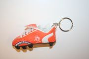 1 HOLLAND KNVB ORANGE SOCCER FOOTBALL SHOE CLEAT KEYCHAIN ... NETHERLANDS FIFA WORLD CUP EURO .. NEW