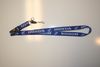1 HONDA MOTORCYCLE BLUE LANYARD KEYCHAIN PASSHOLDER NEW