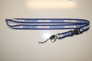 1 HONDURAS COUNTRY FLAG BLUE AND WHITE STRIPED LANYARD KEYCHAIN PASSHOLDER NECKSTRAP ...  NEW