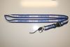 1 HONDURAS COUNTRY FLAG BLUE AND WHITE STRIPED LANYARD KEYCHAIN PASSHOLDER NECKSTRAP ...  NEW