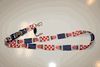 1 HRVATSKA CROATIA COUNTRY FLAG LANYARD KEYCHAIN PASSHOLDER .. NEW