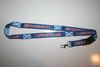 1 ( I LOVE SCOTLAND ) BLUE SOCCER FLAG LANYARD KEYCHAINS PASSHOLDER ...SOCCER NEW