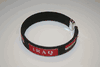 1 IRAQ BLACK COUNTRY FLAG FLEXIBLE METAL NYLON BRACELET ... NEW