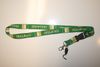1 IRELAND GREEN COUTRY FLAG LANYARD KEYCHAIN PASSHOLDER ... SOCCER FOOTBALL ... NEW