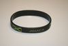 1 JAMAICA BLACK COUNTRY FLAG SILICONE BRACELET ... SOCCER CRICKET ...NEW