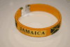 1 JAMAICA YELLOW COUNTRY FLAG BRACELET ... FIFA WORLD CUP SOCCER FOOTBALL ... NEW
