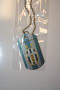 1 JUVENTUS FC FOOTBALL CLUB SOCCER LOGO DOG TAG NECKLACE NEW