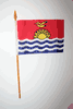 1 KIRIBATI NATIONAL COUNTRY FLAG 4" X 6" SMALL STICK FLAG ON 10" POLE .. NEW
