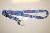 1 KOREA BLUE COUNTRY FLAG LANYARD KEYCHAIN PASSHOLDER NECKSTRAP... NEW