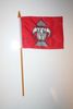 1 LAOS OLD NATIONAL COUNTRY FLAG 4" X 6" SMALL STICK FLAG ON 10" POLE .. NEW