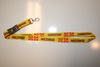 1 MACEDONIA COUNTRY FLAG LANYARD KEYCHAIN PASSHOLDER ...NEW