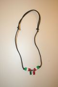 1 MEXICO COUNTRY FLAG METAL NECKLACE FIFA WORLD CUP SOCCER NEW