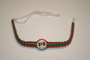 ***SOLD OUT***1 MEXICO COUNTRY FLAG WOVEN SOCCER BRACELET ...NEW