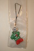 1 MEXICO SOCCER JERSEY CELL PHONE JEWELRY FIFA WORLD CUP FOOTBALL NEW