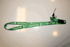 1 PAKISTAN COUNTRY FLAG GREEN CRICKET LANYARD KEYCHAIN PASSHOLDER ... NEW
