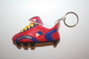 1 PHILIPPINES COUNTRY FLAG SHOE CLEAT SOCCER FOOTBALL KEYCHAIN .. NEW
