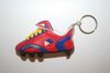 1 PHILIPPINES COUNTRY FLAG SHOE CLEAT SOCCER FOOTBALL KEYCHAIN .. NEW