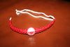 1 POLAND COUNTRY FLAG RED WOVEN BRACELET ... FIFA WORLD CUP SOCCER FOOTBALL ... NEW