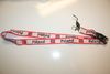 1 POLAND COUNTRY FLAG WHITE AND RED LANYARD KEYCHAIN PASSHOLDER ... FIFA WORLD CUP SOCCER EURO CUP FOOTBALL ... NEW