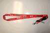 1 POLAND RED COUNTRY FLAG LANYARD KEYCHAIN PASSHOLDER ... SOCCER NEW