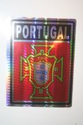 1 PORTUGAL SANTA MARIA SOCCER FOOTBALL BUMPER STICKER ... NEW