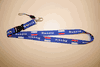 1 RUSSIA COUNTRY FLAG BLUE LANYARD KEYCHAIN PASSHOLDER HOCKEY SOCCER NEW