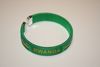 1 RWANDA GREEN COUNTRY FLAG FLEXIBLE METAL BRACELET ... NEW