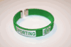 1 SCP SPORTING PORTUGAL GREEN FLEXIBLE METAL NYLON BRACELETS ... NEW