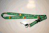1 SENEGAL GREEN COUNTRY FLAG LANYARD KEYCHAIN PASSHOLDER ...NEW