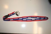 1 SERBIA COUNTRY FLAG LANYARD KEYCHAIN PASSHOLDER ... NEW