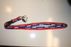 1 SERBIA COUNTRY FLAG LANYARD KEYCHAIN PASSHOLDER ... NEW