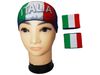 1 SET OF ITALIA ITALY : BANDANA WITH 2 WRISTBANDS COUNTRY FLAG .. FIFA SOCCER WORLD CUP .. NEW