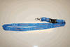1 SOMALIA COUNTRY FLAG BLUE LANYARD KEYCHAIN PASSHOLDER NECKSTRAP ... NEW