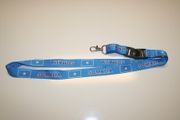 1 SOMALIA COUNTRY FLAG BLUE LANYARD KEYCHAIN PASSHOLDER NECKSTRAP ... NEW