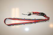 1 SRBIJA SERBIA COUNTRY FLAG LANYARD KEYCHAIN PASSHOLDER ... NEW