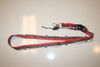 1 SRBIJA SERBIA COUNTRY FLAG LANYARD KEYCHAIN PASSHOLDER ... NEW